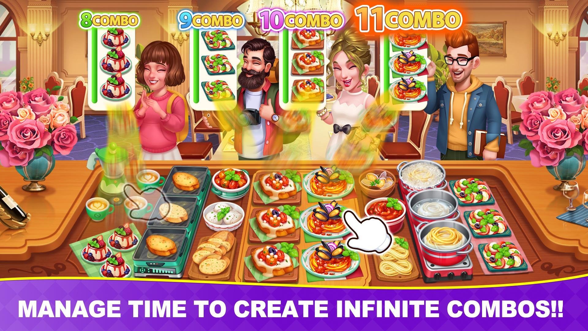 Download game cooking frenzy